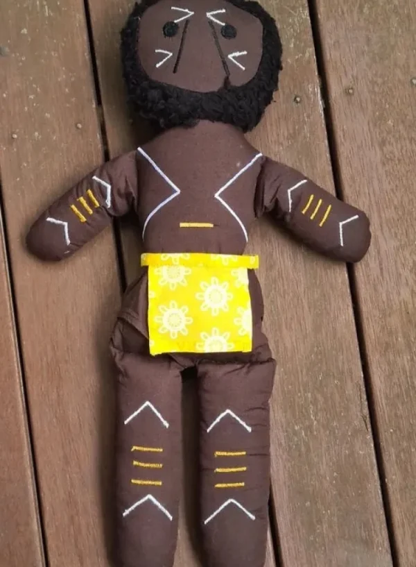 Aboriginal Dolls - Set of Four - Imaginative Play Toys