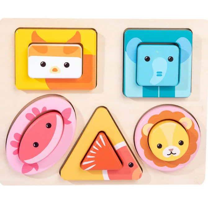 animals_and_shape_match_p_0.webp Animals And Shape Match Puzzle- Fine motor skills toys