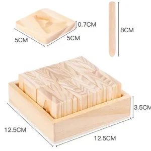 Best Montessori Wooden Letter Spelling Tiles - Best alphabet learning toys