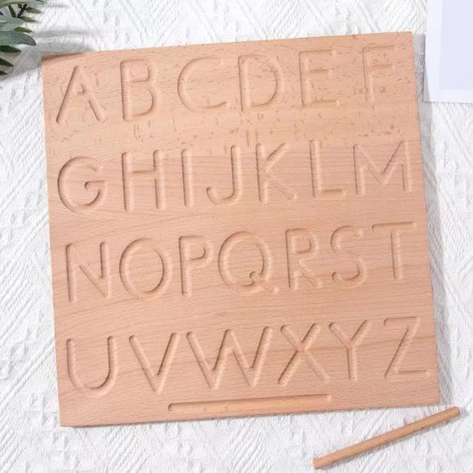 best_montessori_wooden_tr_1.webp Best Montessori Wooden Tracing Board - Best alphabet learning toys