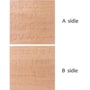 Best Montessori Wooden Tracing Board - Best alphabet learning toys