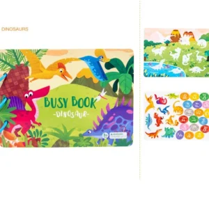Busy Book - Montessori Educational Toy