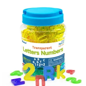 3D Colourful Alphabets and numbers - Literacy and Numeracy Toys