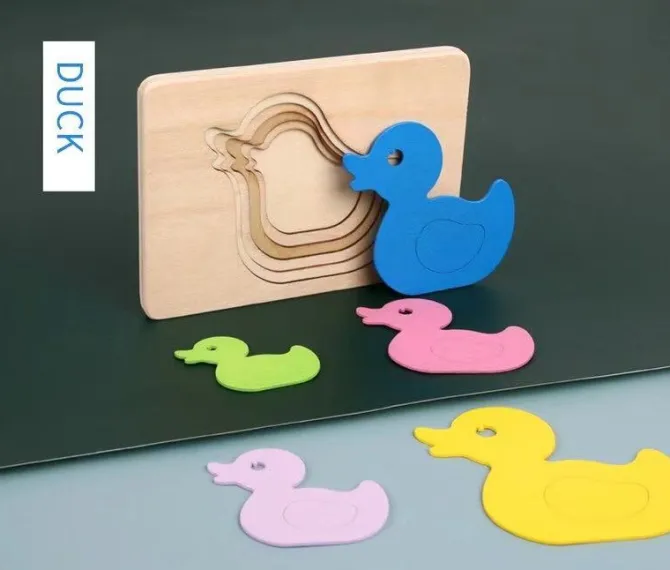 d_multilayer_wood_puzzle__5.webp 3D Multilayer Wood Puzzle Elephant/Duck/Whale/Fish - Montessori Puzzles