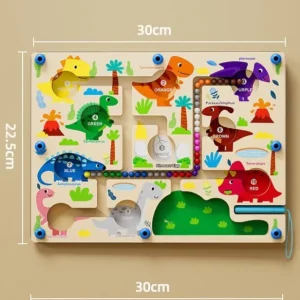 Dinosaur Magnetic Board - Best Fine Motor Skills Toys