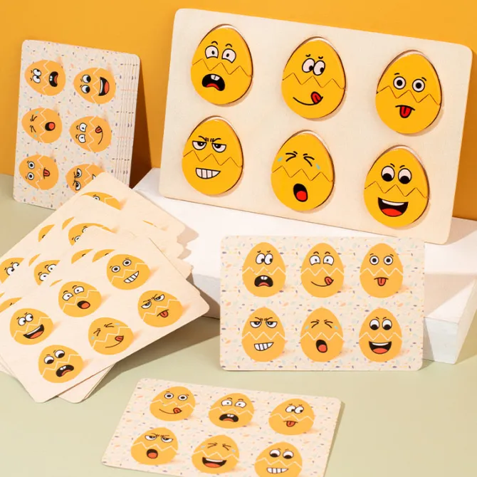 emoji_egg_puzzle_with_car_0.webp Emoji Egg Puzzle With Cards - Best Sensory Toys