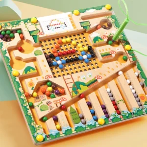 Forest Magnetic Board - Counting and Fine Motor Skills