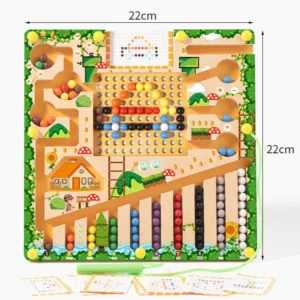 Forest Magnetic Board - Counting and Fine Motor Skills