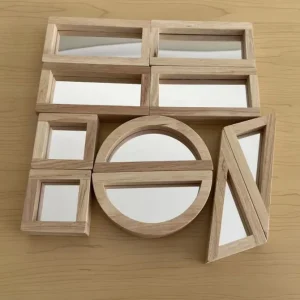 Kidpik Mirror Blocks - Sensory toys - Open-Ended Play