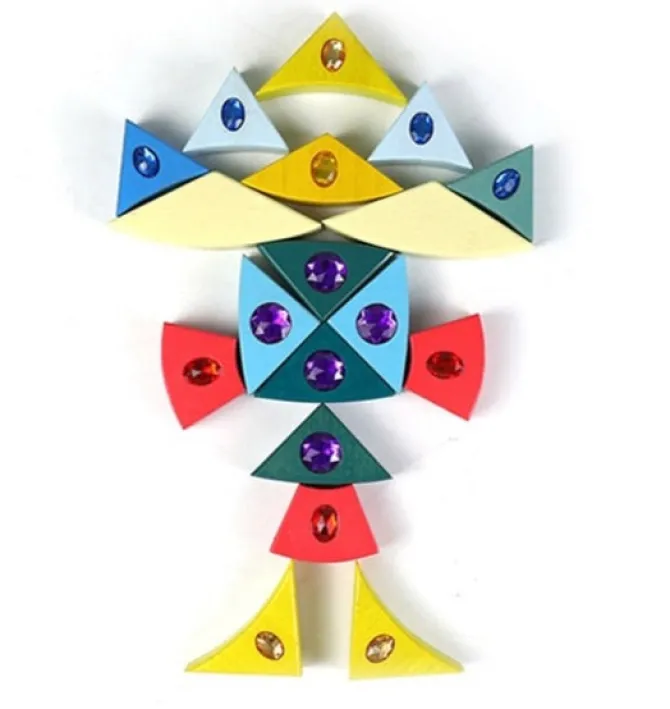 large_mandala_gem_blocks__3.webp Large Mandala Gem Blocks- Open ended wooden toys