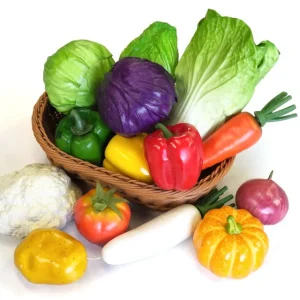 Life-like Vegetable Set- Best montessori toys