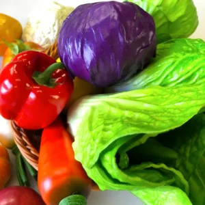 Life-like Vegetable Set- Best montessori toys