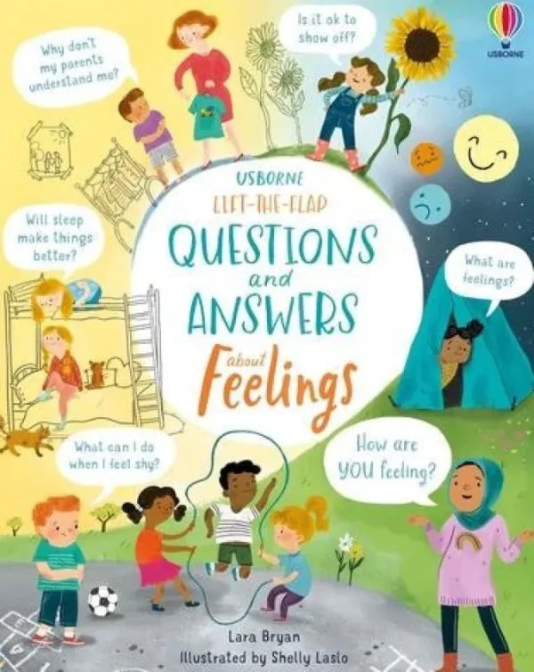 Life-The-Flap Questions and Answers about Feelings - Open ended learning