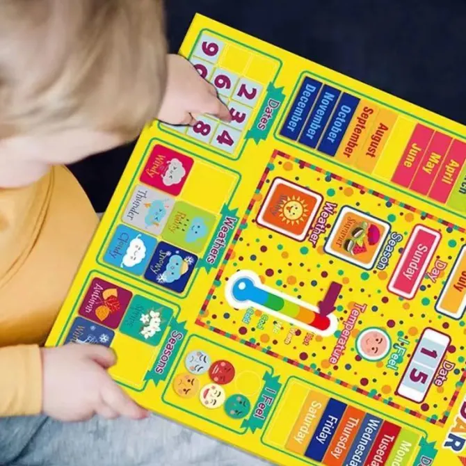 magnetic_calendar_weather_2.webp Magnetic Calendar, Weather & Mood Board- Mathematics toys