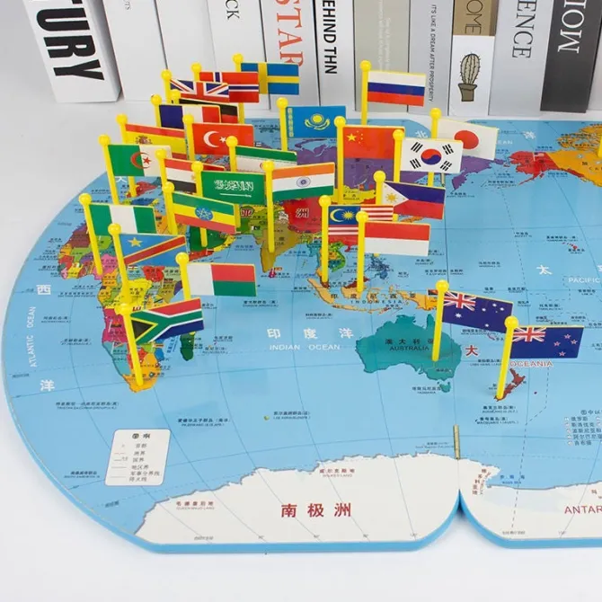 map_of_the_world_national_2.webp Map of the World National Flag (Chinese and English Version)- Best Open Ended Toys