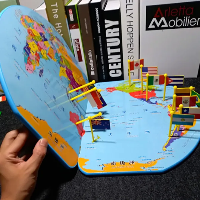 map_of_the_world_national_3.webp Map of the World National Flag (Chinese and English Version)- Best Open Ended Toys