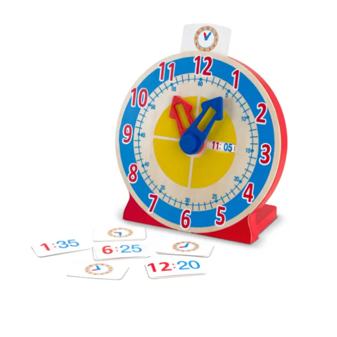 melissa_doug__turn__tell__1.webp Melissa& Doug - TURN & TELL CLOCK Mathematics toys