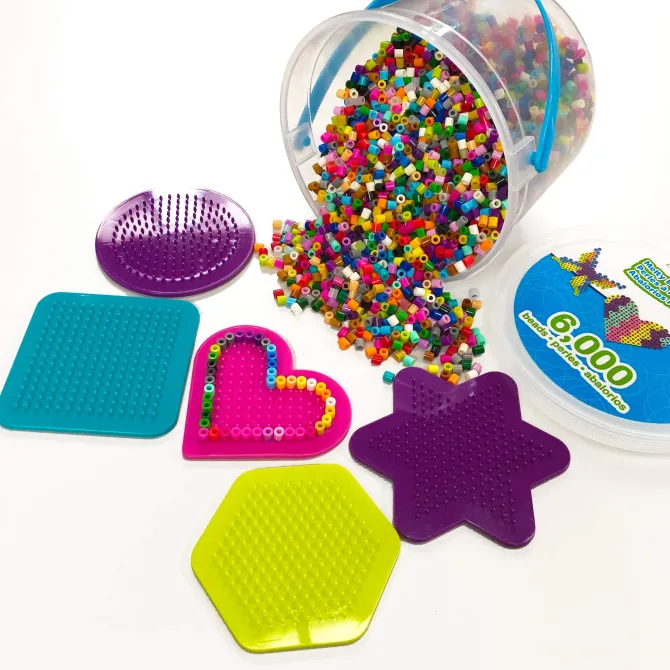 melty_bead_tub_with_beads_0.webp Melty Bead Tub with Beads & Mats- Fine motor skills toys