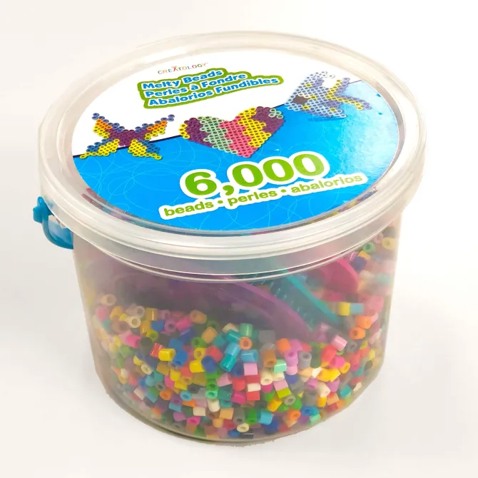 melty_bead_tub_with_beads_3.webp Melty Bead Tub with Beads & Mats- Fine motor skills toys