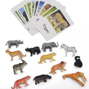 Montessori Animals and Insects Figurines - Montessori Educational Toys