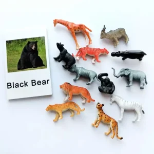 Montessori Animals and Insects Figurines - Montessori Educational Toys