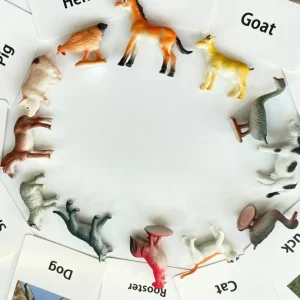 Montessori Animals and Insects Figurines - Montessori Educational Toys