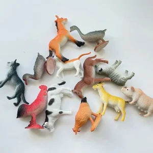 Montessori Animals and Insects Figurines - Montessori Educational Toys