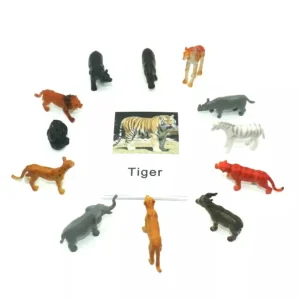 Montessori Animals and Insects Figurines - Montessori Educational Toys