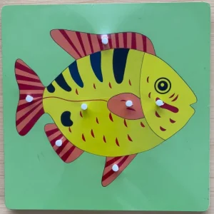 Montessori Animals And Plants Puzzle- The best Montessori Toys