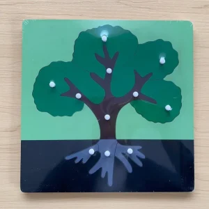 Montessori Animals And Plants Puzzle- The best Montessori Toys