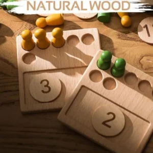 Montessori Math Game Set - Educational Mathematics Game