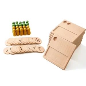 Montessori Math Game Set - Educational Mathematics Game