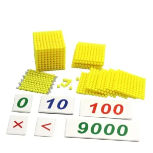 Montessori Multiplication Beads - Best montessori toys