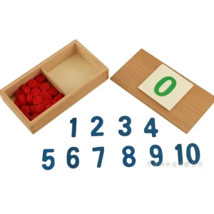 Montessori Number and Counter Box - Best montessori toys
