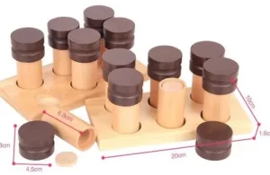 Montessori Scent Matching Tubes - Best montessori toys