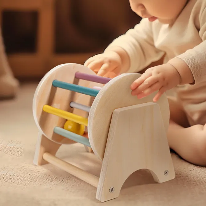 montessori_scrolling_drum_1.webp Montessori Scrolling Drum -The best Montessori Toys