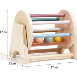 Montessori Scrolling Drum -The best Montessori Toys