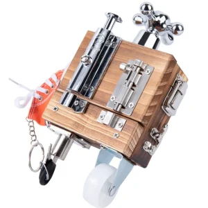 Multiple Functions Busy Cube - Best Sensory Toys