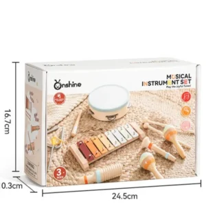 Musical Instruments Play Set - Open Ended Learning Toys