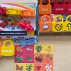 NEW! Onshine Pairing Locks - Fine motor skills toys
