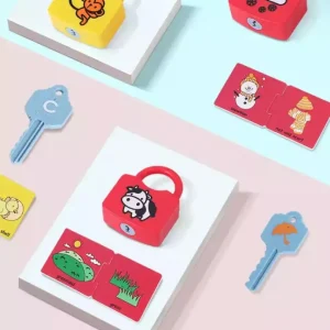 NEW! Onshine Pairing Locks - Fine motor skills toys