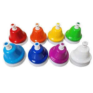 8 Notes Desk Bells - Musical Instrument