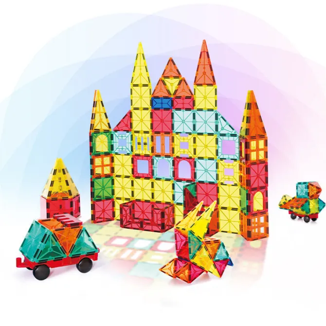 onshine_magnetic_building_0.webp Onshine Magnetic Building Tiles (32 & 78 piece) - Open ended wooden toys- Fine Motor Toys For Children