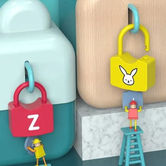 onshine_number_locks__alp_10.webp Onshine Number locks & Alphabet locks - Fine Motor Skills Toys
