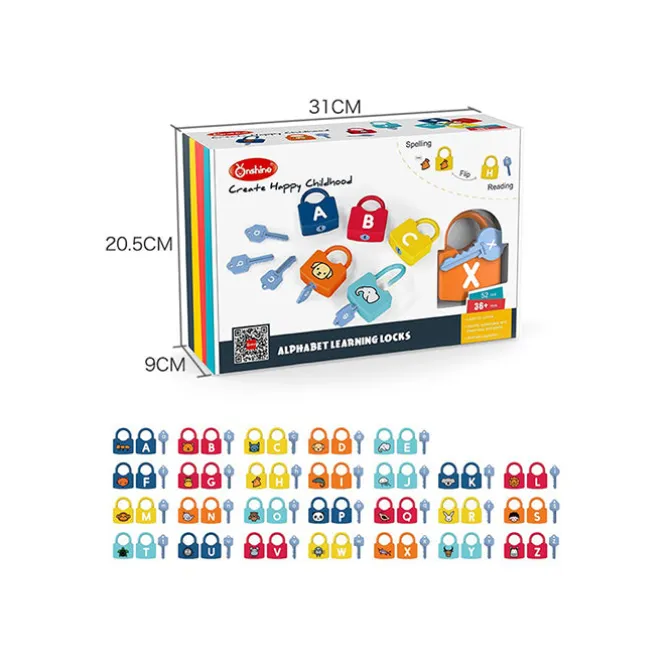 onshine_number_locks__alp_7.webp Onshine Number locks & Alphabet locks - Fine Motor Skills Toys