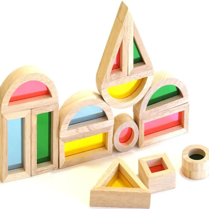 pcs_rainbow_blocks__senso_0.webp 24PCS Rainbow Blocks - Sensory Toys