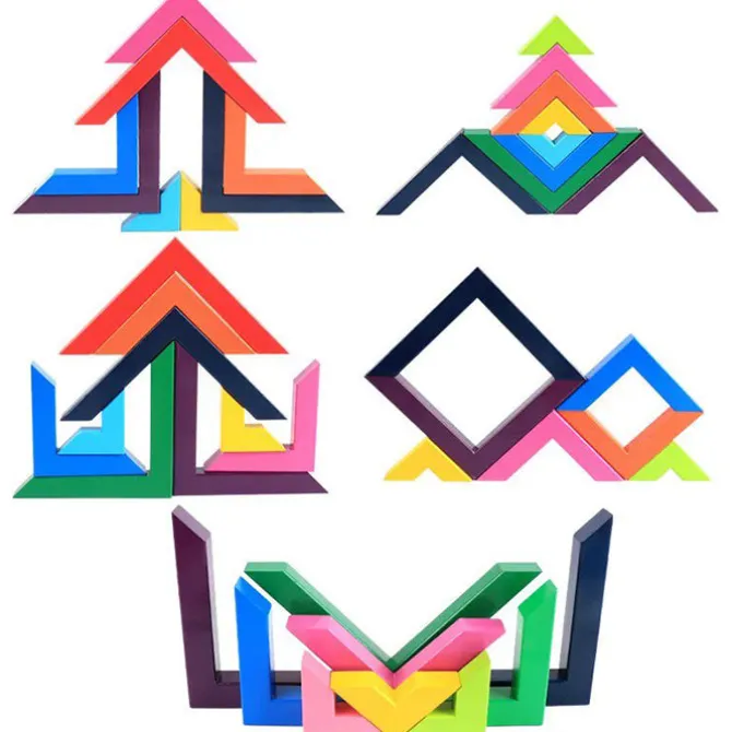 pcs_rainbow_blocks_wooden_5.webp 12pcs Rainbow Blocks Wooden Colorful Angle blocks - Open Ended Toys