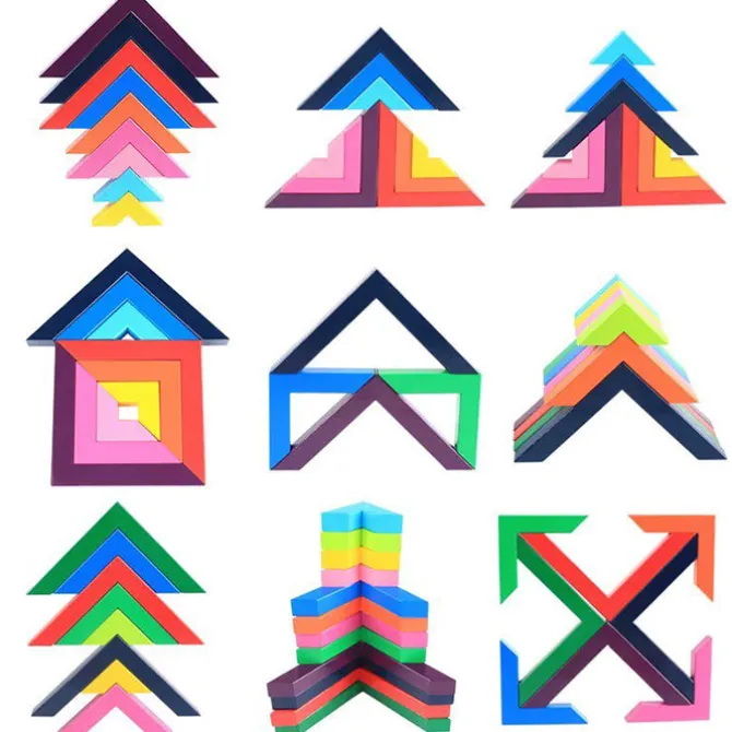 pcs_rainbow_blocks_wooden_7.webp 12pcs Rainbow Blocks Wooden Colorful Angle blocks - Open Ended Toys