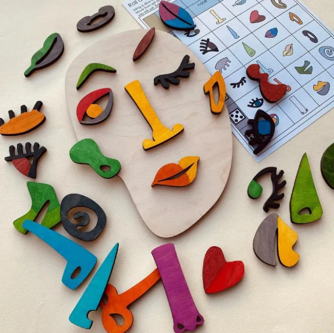 picassostyle_montessori_f_1.webp Picasso-style Montessori Face Puzzle-Speech therapy toys