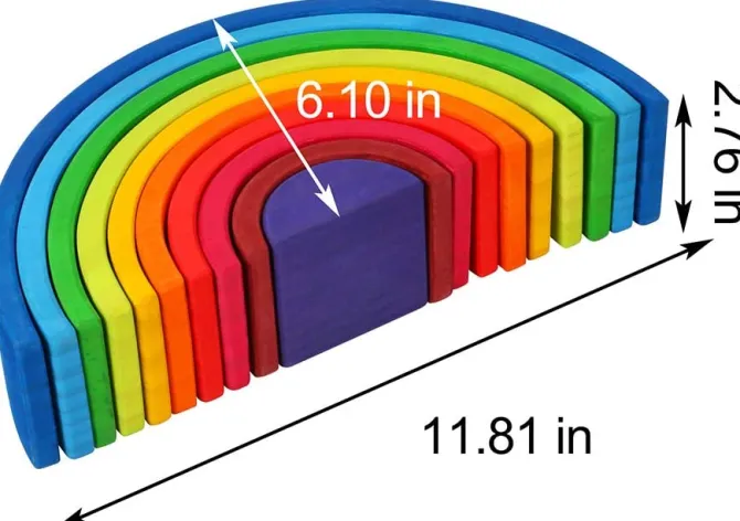 piece_rainbow_wooden_sta_5.webp 10 Piece Rainbow Wooden Stacking Toy Sunset- Open ended wooden toys